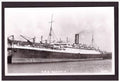 Ascania Alongside Dock Cunard Line 1925 Steam ship A4 Photo Print