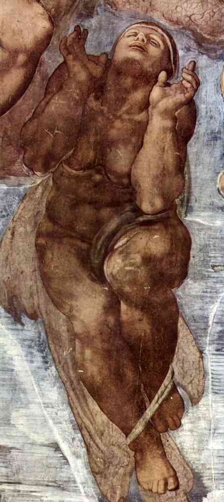 Ascending Blessed Michelangelo A4 Photo Print