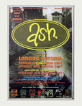 Ash Concert Poster Vintage Retro Advert Poster A4 Photo Print 2
