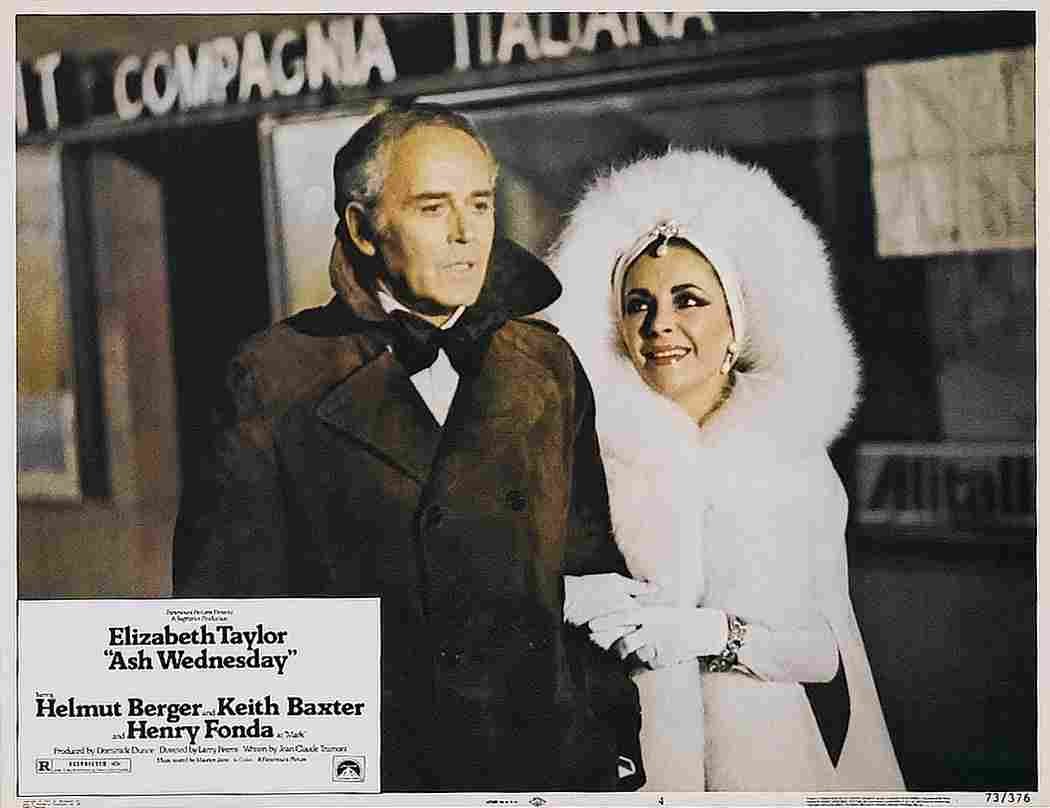 Ash Wednesday 1973 05 film star poster A4 Photo Print
