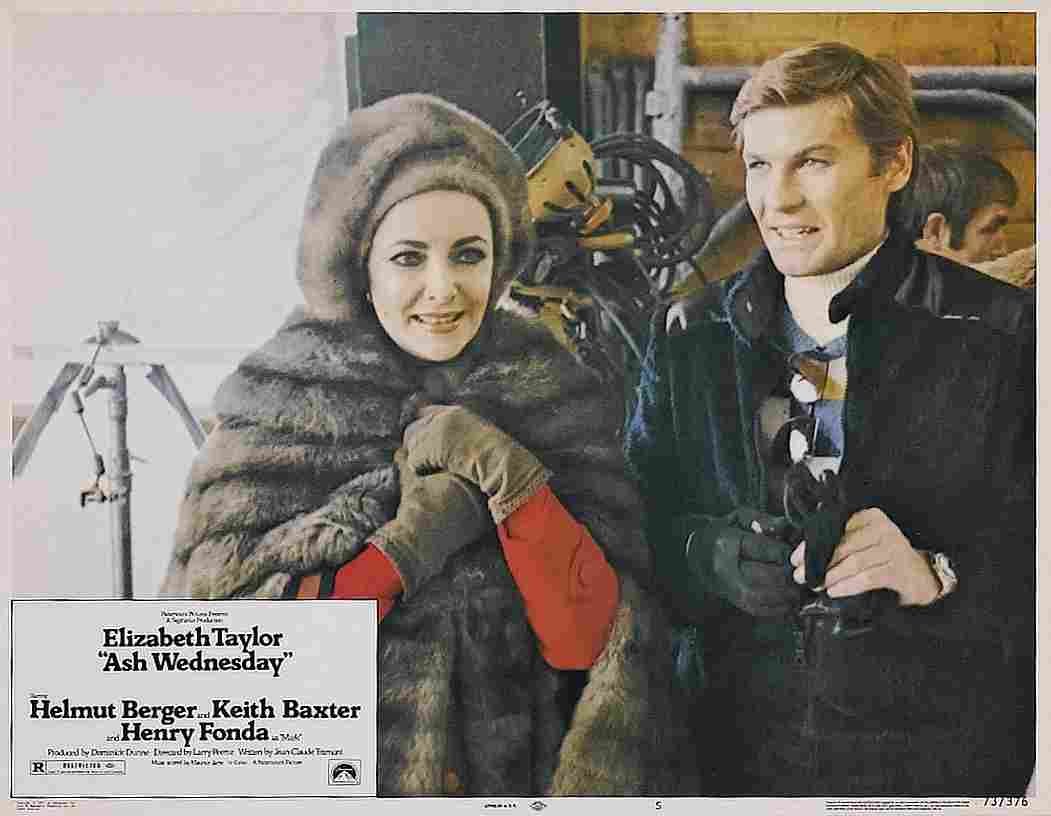 Ash Wednesday 1973 06 film star poster A4 Photo Print