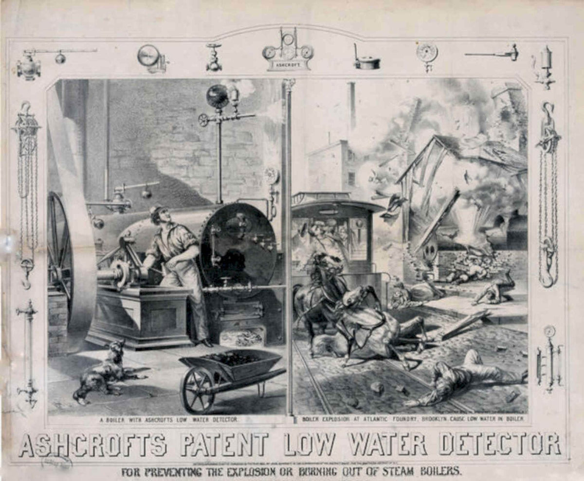 Ashcroft Low Water Vintage Retro Advert Poster A4 Photo Print