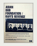 Asian Foundation Rafs Vintage Retro Advert Poster A4 Photo Print