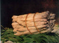 Asperagus by Manet Impressionism A4 Photo Print