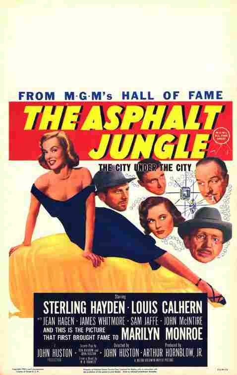 Asphalt Jungle The 07 film star poster A4 Photo Print