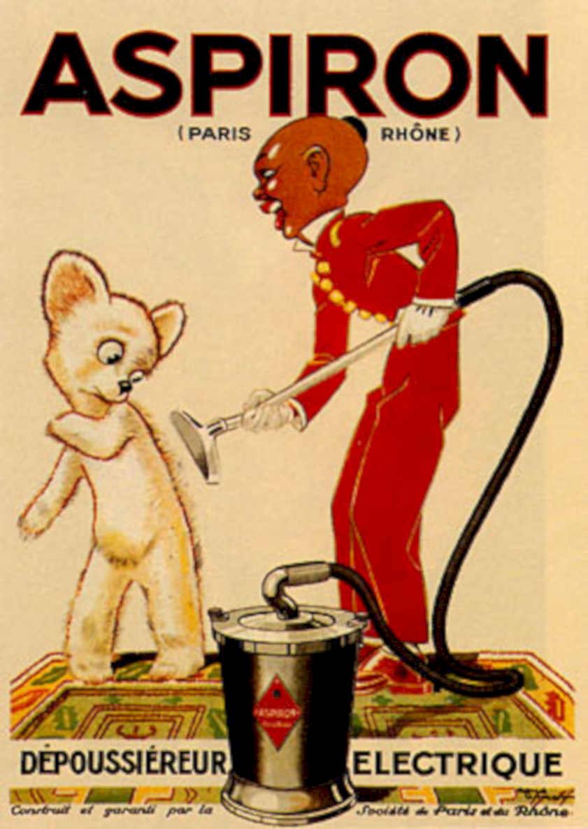 Aspiron Vacuum Paris 1 Vintage Retro Advert Ads A4 Photo Print
