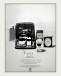 Asprey Christmas Desk Vintage Retro Advert Poster A4 Photo Print