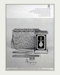Asprey Handbag Christmas Vintage Retro Advert Poster A4 Photo Print