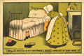 Asquith Bed Money Vintage Retro Advert Poster A4 Photo Print