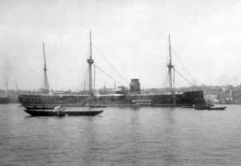 Assar I Tewfik Ironclad 1869 Military A4 Photo Print