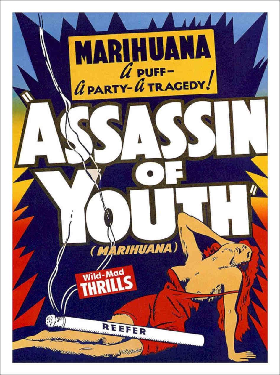 Assassin Of Youth Movie Poster Vintage Retro Advert Poster A4 Photo Print