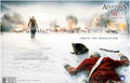 Assassins Creed Battlefield Vintage Retro Advert Poster A4 Photo Print