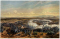 Assault Of Contreras 1851 Vintage A4 Photo Print