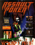 Assault Poker Jester Vintage Retro Advert Poster A4 Photo Print