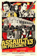 Assault Precinct 14 Vintage Retro Advert Poster A4 Photo Print