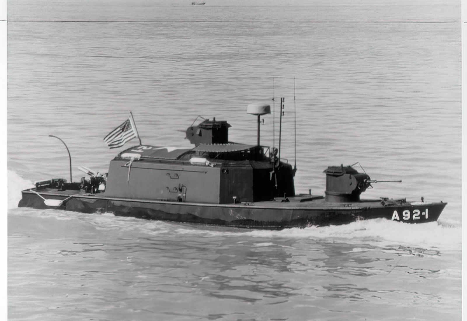 Assault Support Patrol Boat Aspb 4 (2) Military A4 Photo Print