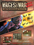 Assault Wars Combat Vintage Retro Advert Poster A4 Photo Print