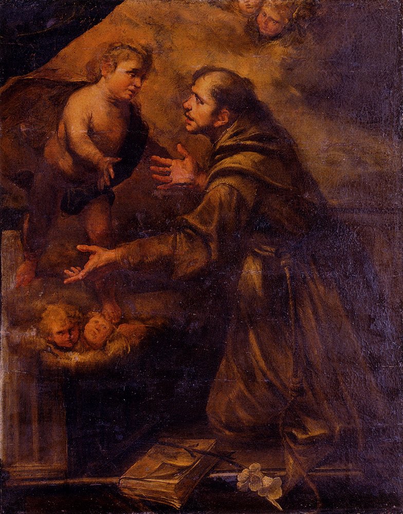 Assereto Gioacchino Saint Anthony Art A4 Photo Print UK