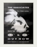 Associates Take Girl Vintage Retro Advert Poster A4 Photo Print