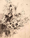 Assumption Of Mary Rubens A4 Photo Print