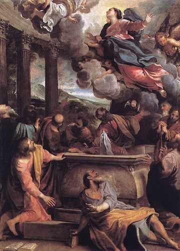 Assumption Of The Virgin A4 Photo Print