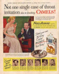 Astaire Camel Mildness Vintage Retro Advert Ads A4 Photo Print