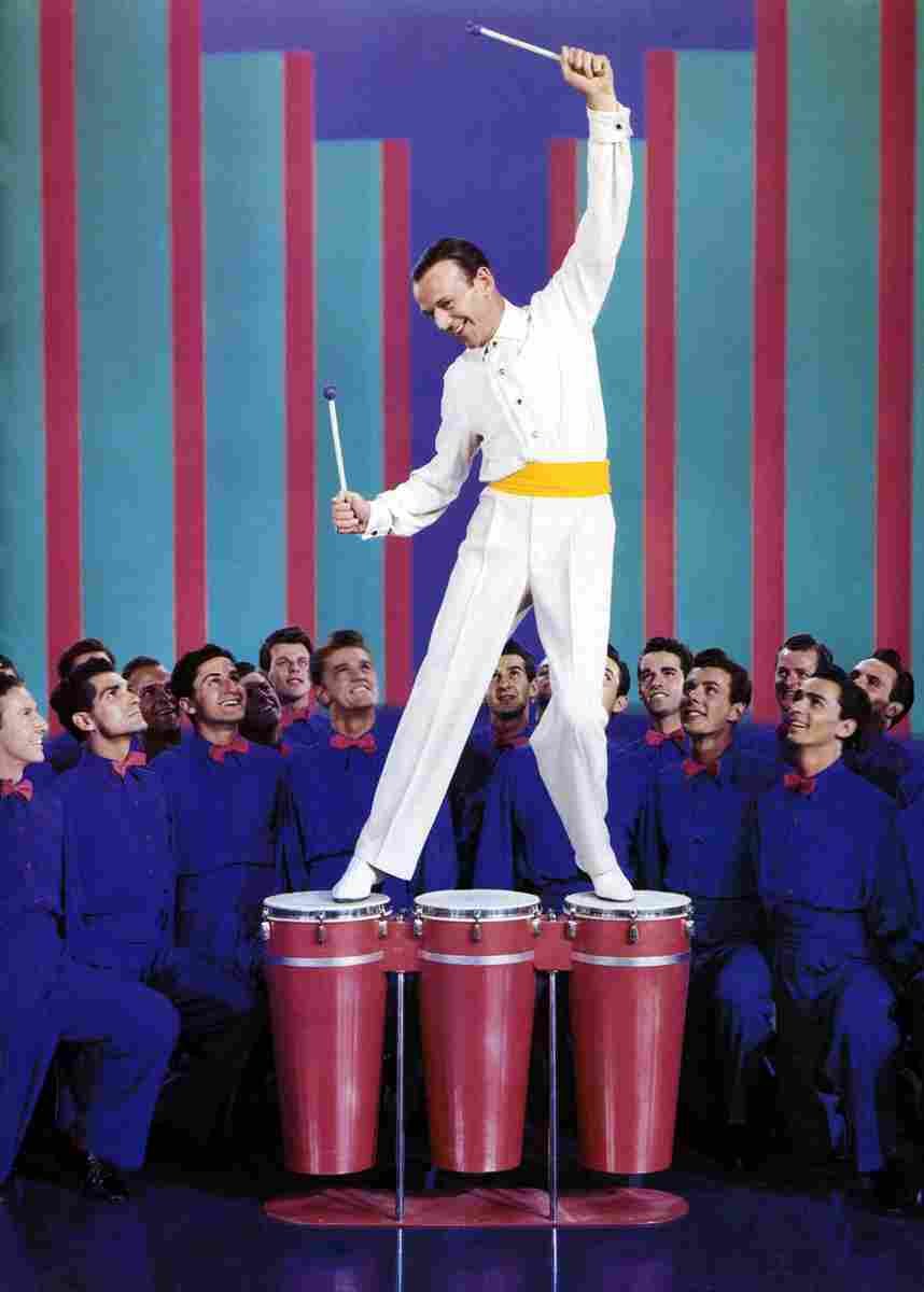 Astaire Fred 08 film star poster A4 Photo Print