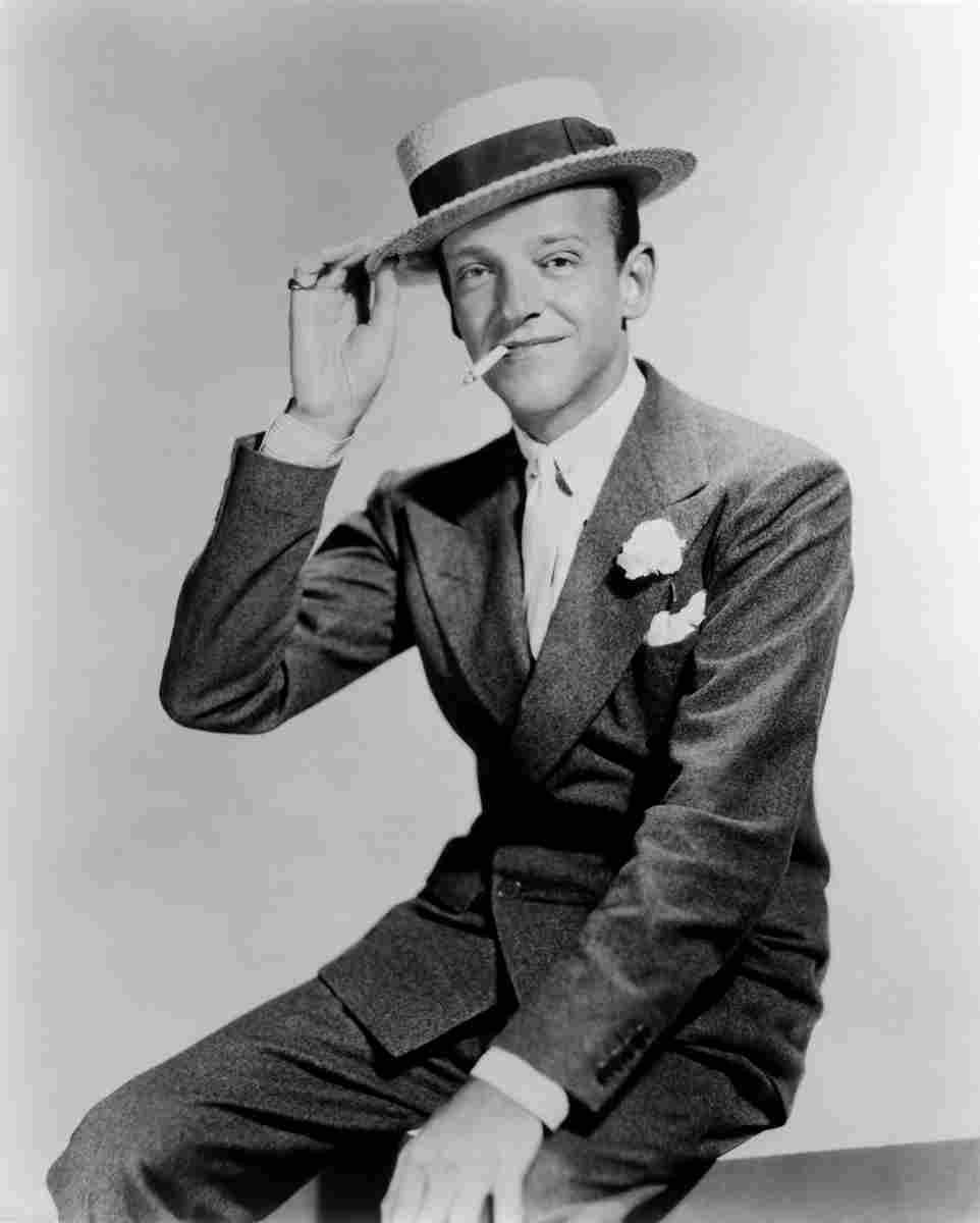 Astaire Fred 2 film star poster A4 Photo Print