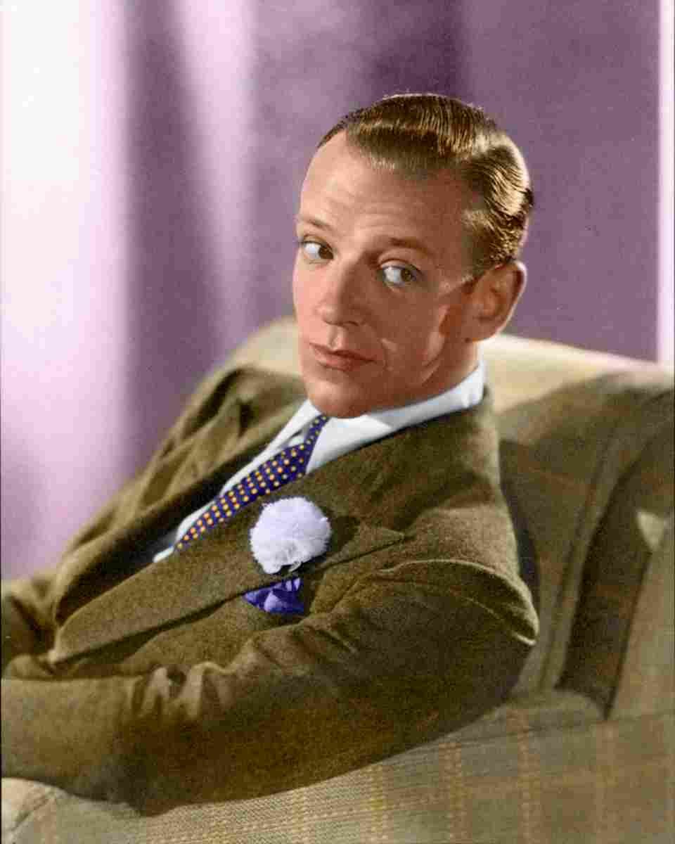 Astaire Fred 5 film star poster A4 Photo Print