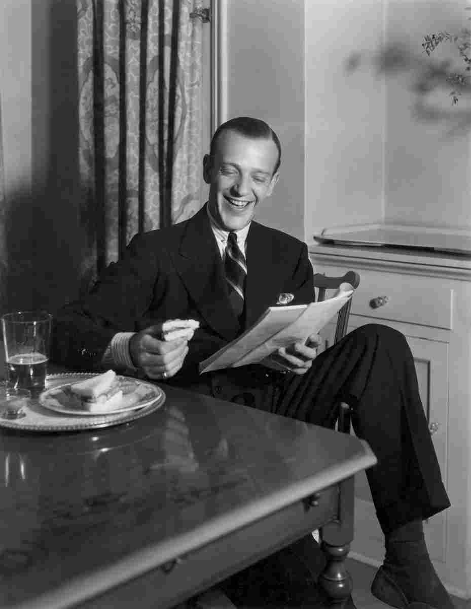 Astaire Fred 7 film star poster A4 Photo Print