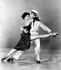 Astaire Fred Band Wagon The 1 film star poster A4 Photo Print