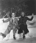 Astaire Fred Shall We Dance z3 film star poster A4 Photo Print