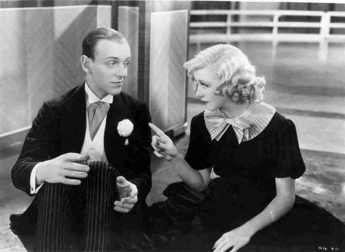 Astaire Fred Swing Time z1 film star poster A4 Photo Print