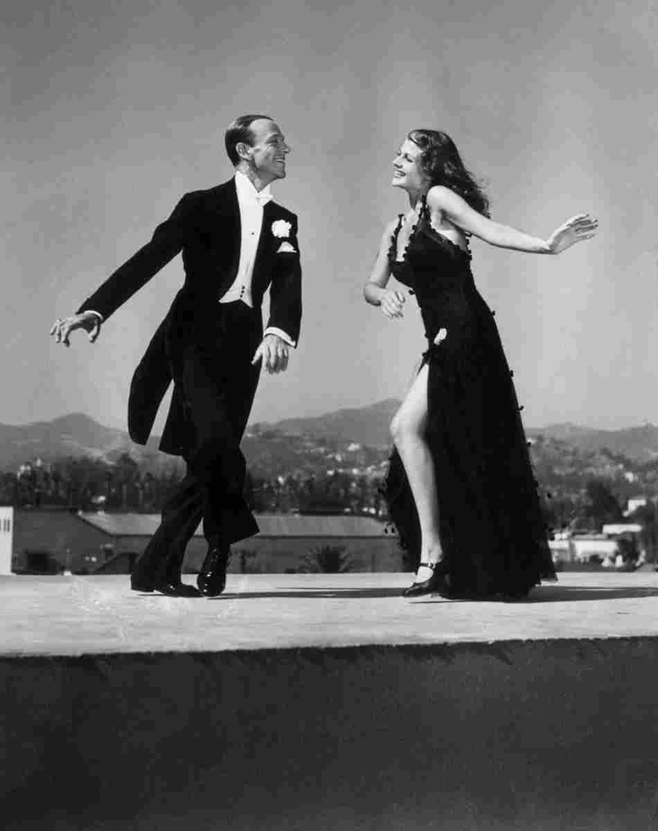 Astaire Fred Youll Never Get Rich 1 film star poster A4 Photo Print