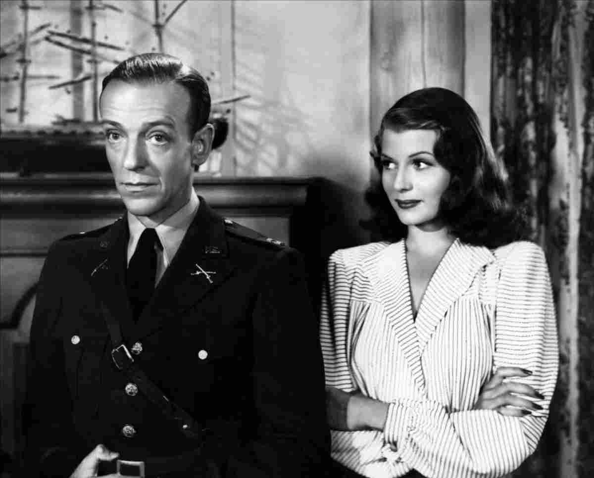 Astaire Fred Youll Never Get Rich z2 film star poster A4 Photo Print