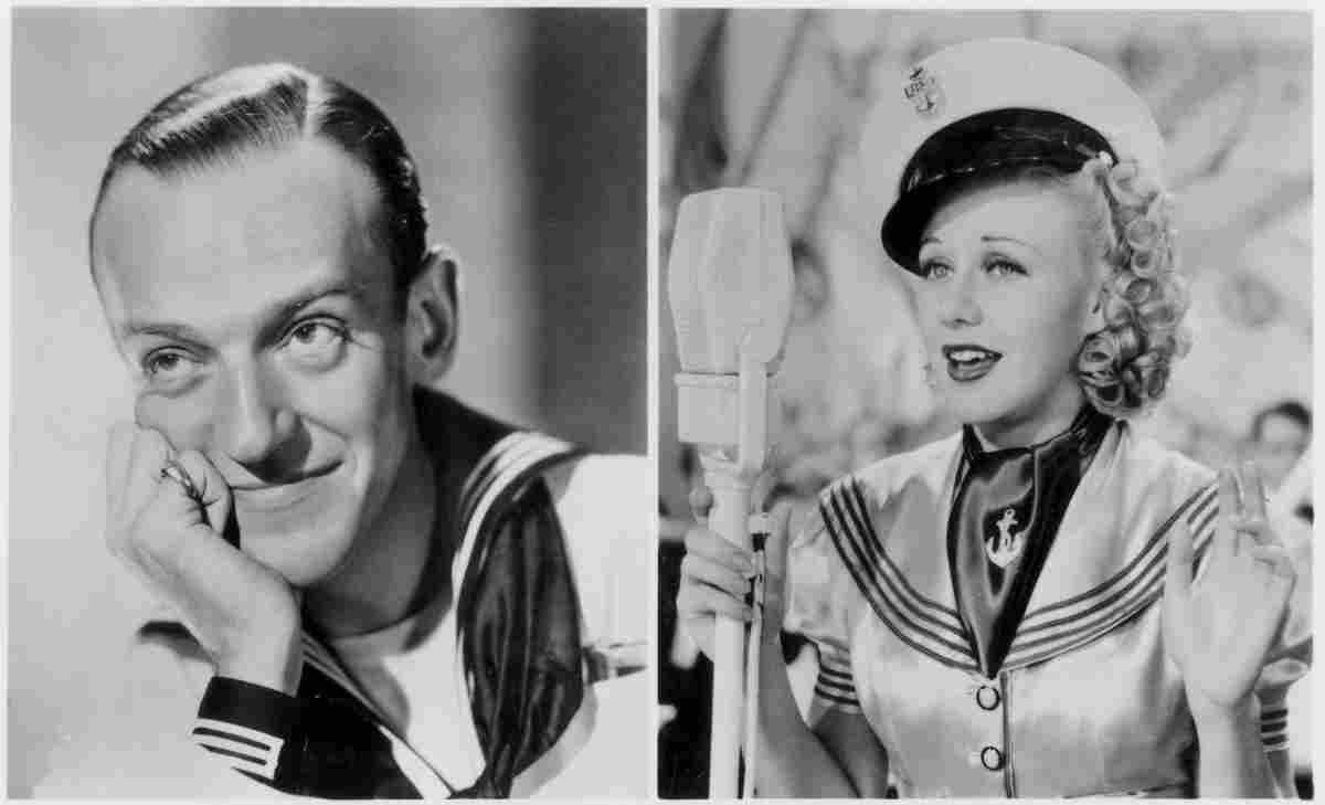 Astaire Fred z1 film star poster A4 Photo Print