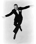 Astaire Fred z10 film star poster A4 Photo Print