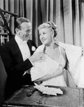 Astaire Fred z7 film star poster A4 Photo Print