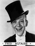 Astaire Fred z8 film star poster A4 Photo Print