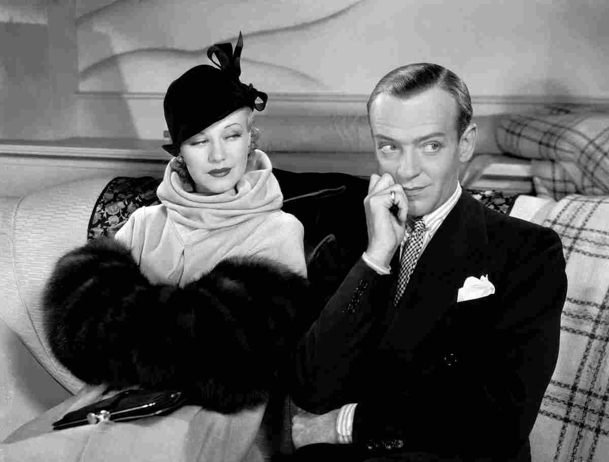 Astaire Fred z9 film star poster A4 Photo Print