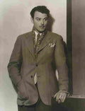 Asther Nils 2S film star poster A4 Photo Print