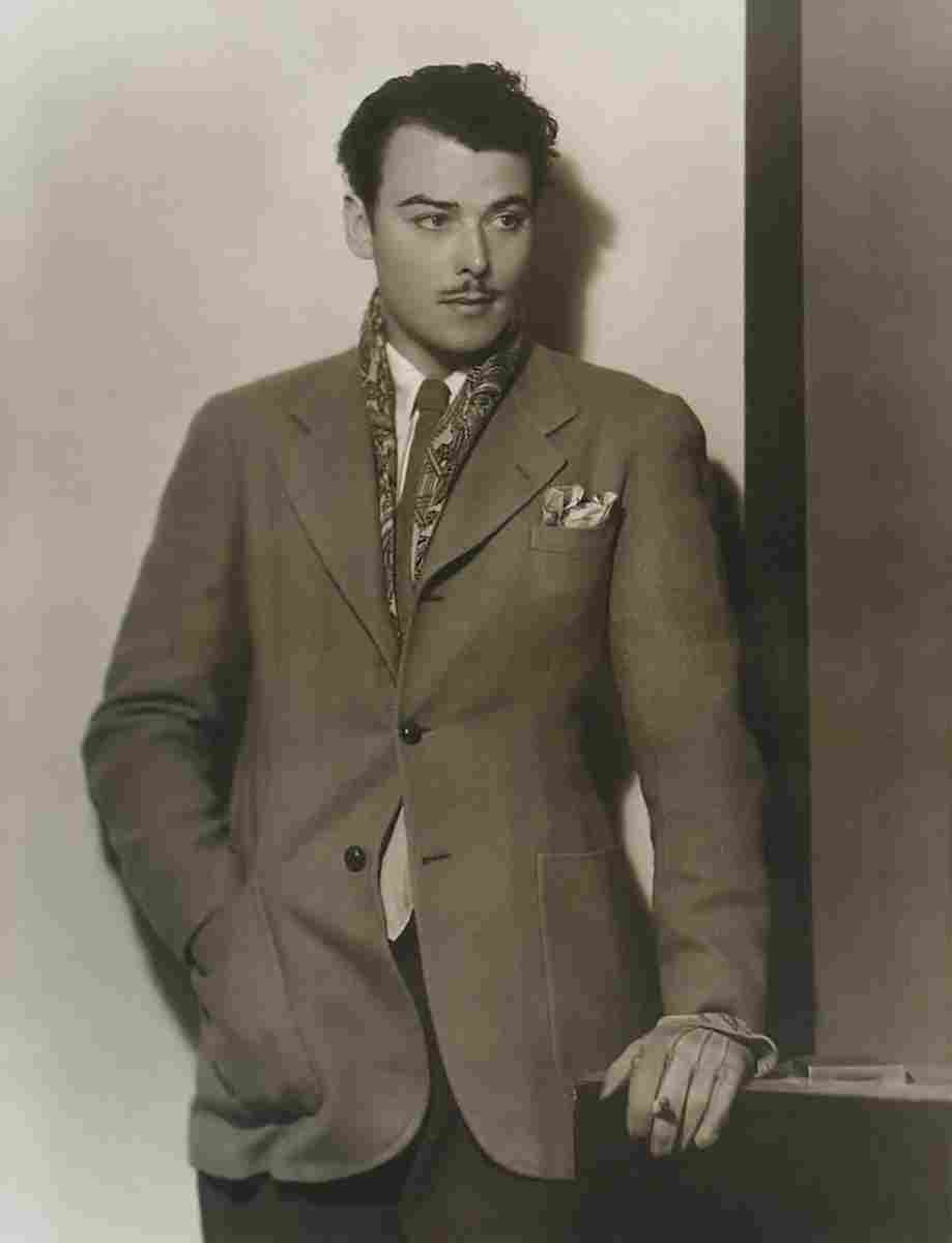 Asther Nils 2S film star poster A4 Photo Print