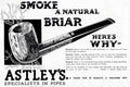 Astleys Pipes Vintage Vintage Retro Advert Poster A4 Photo Print