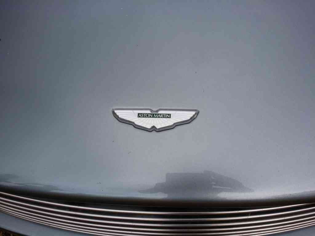 Aston Martin Bonnet Grille Boot 415 A4 Photo Print