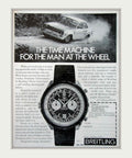 Aston Martin Chronomatic Vintage Retro Advert Poster A4 Photo Print