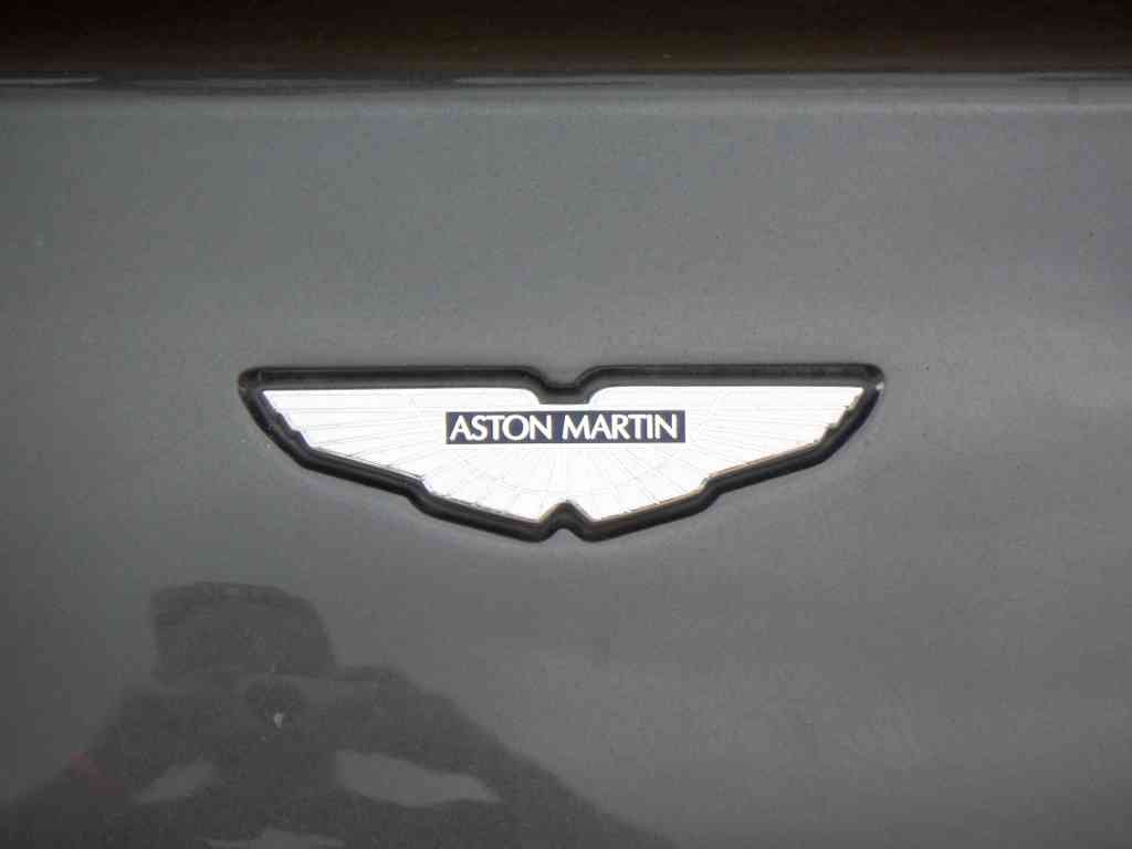 Aston Martin Vent Bonnet 2745 A4 Photo Print