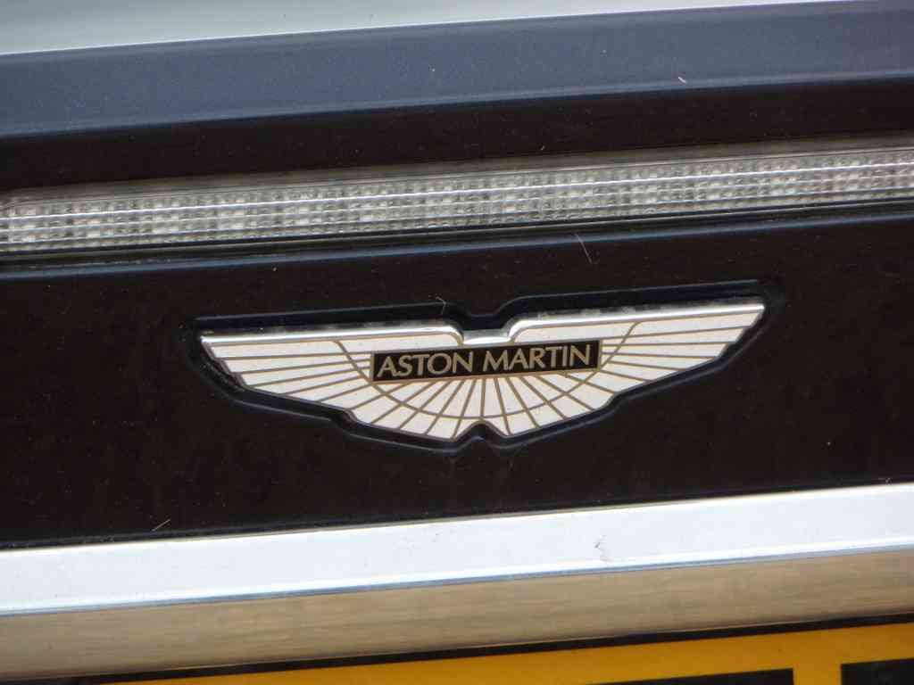 Aston Martin Vent Bonnet 2746 A4 Photo Print