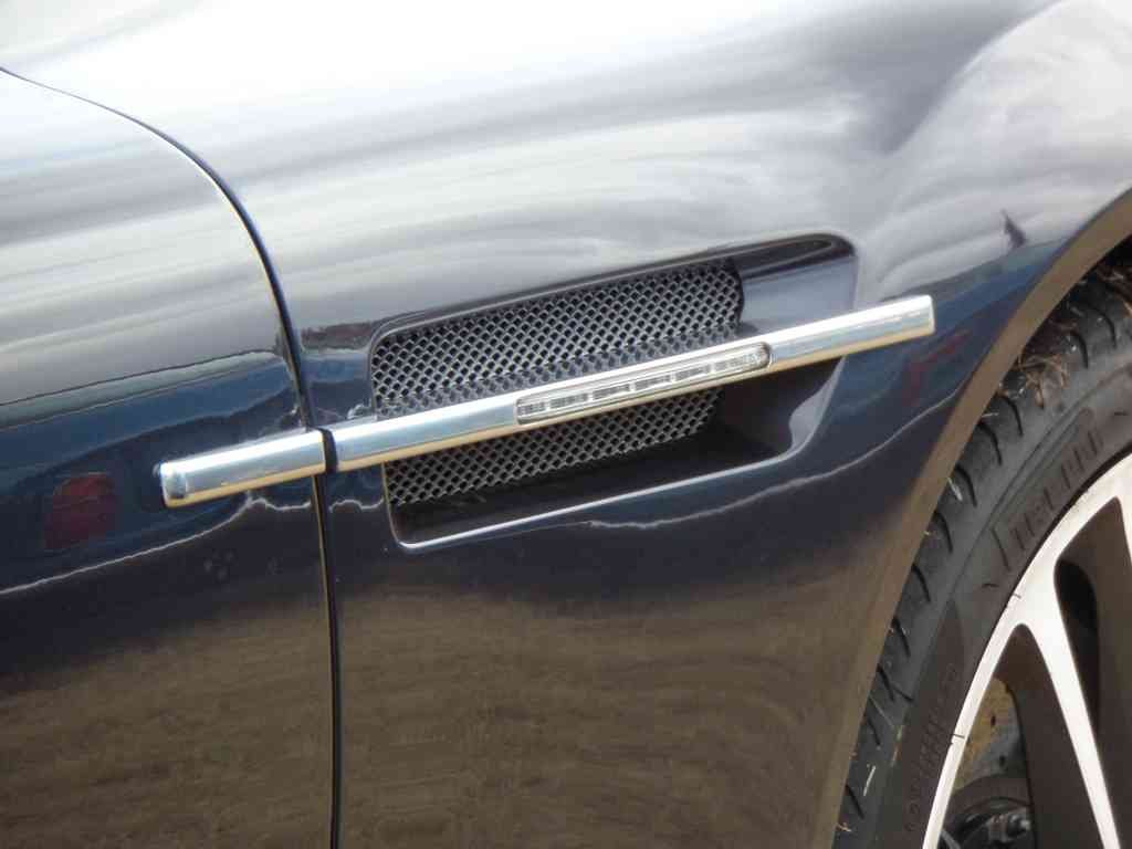 Aston Martin Vent Bonnet 2749 A4 Photo Print