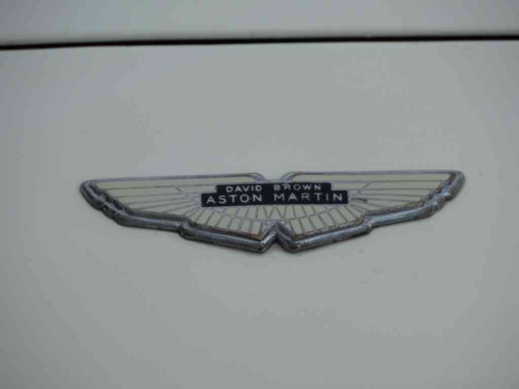 Aston Martin Vent Bonnet 2752 A4 Photo Print