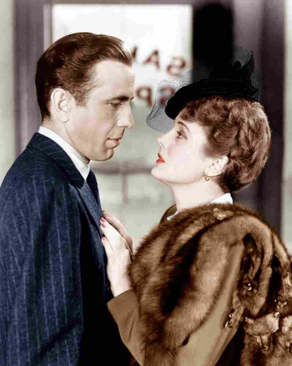 Astor Mary Maltese Falcon The 3C film star poster A4 Photo Print